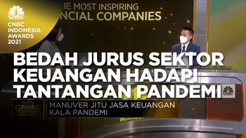 Bedah Jurus Sektor Keuangan Hadapi Tantangan Pandemi