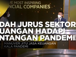 Bedah Jurus Sektor Keuangan Hadapi Tantangan Pandemi