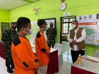 BNPB Luncurkan Gerakan Mobil Masker Untuk Masyarakat Lombok