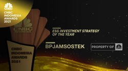 BPJamsostek Raih 'ESG Investment Strategy of The Year'