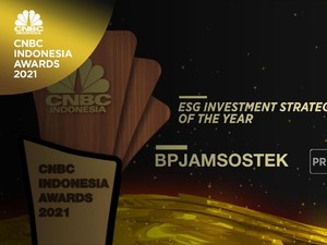 BPJamsostek Raih 'ESG Investment Strategy of The Year'