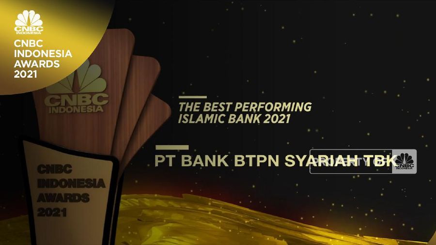 BTPN Syariah Sebagai 'The Best Performing Islamic Bank 2021'