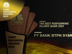 BTPN Syariah Sebagai 'The Best Performing Islamic Bank 2021'