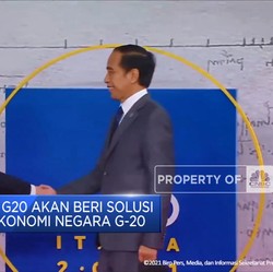 Isu Industri Masuk Isu Utama Presidensi G-20 Indonesia