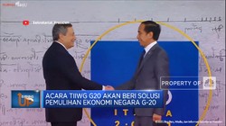Isu Industri Masuk Isu Utama Presidensi G-20 Indonesia