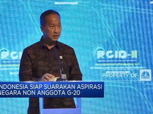 Indonesia Siap Suarakan Aspirasi Negara Non Anggota G-20