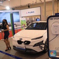 Sudah Bisa Dipesan, Ini Deretan Mobil Listrik di GIIAS 2021!