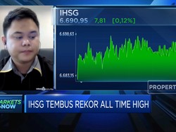 IHSG Tembus All Time High, Analis: Waspada Profit Taking!