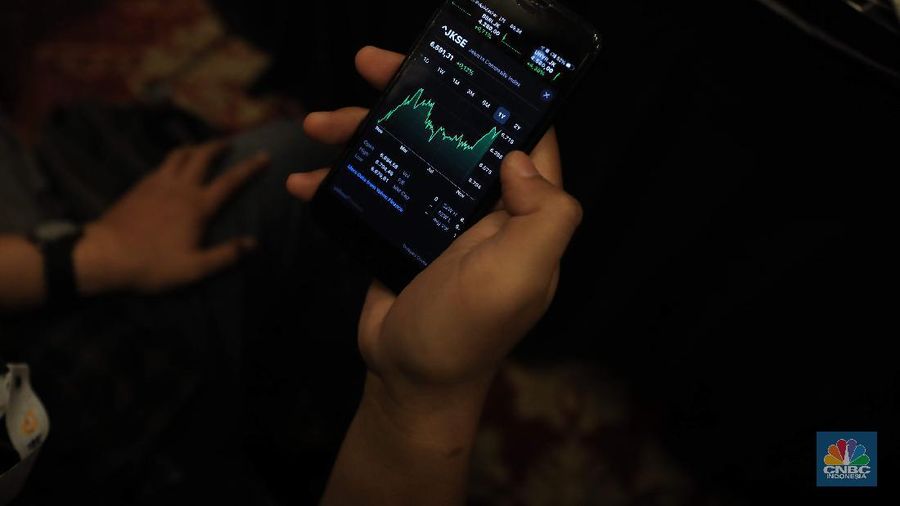 Ilustrasi IHSG (CNBC Indonesia/Muhammad Sabki)