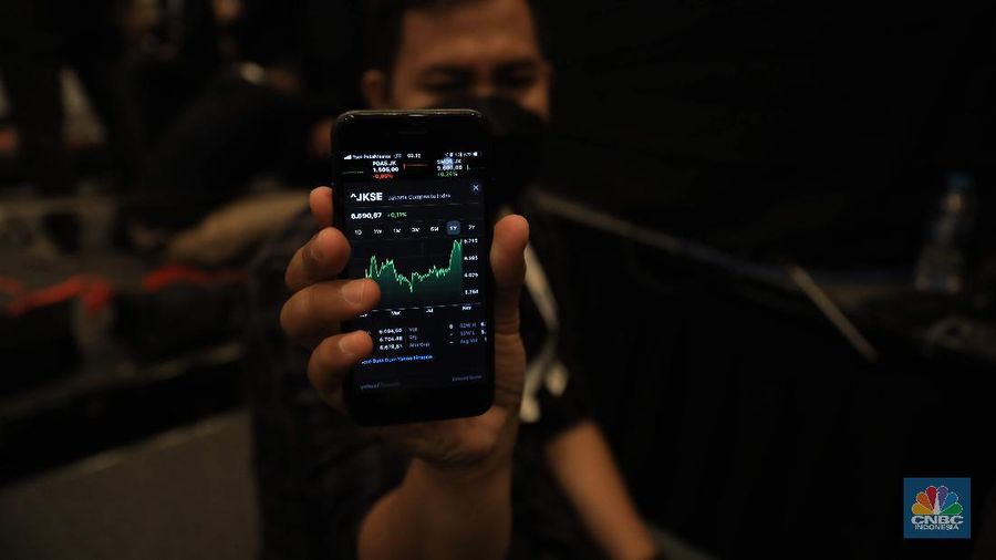 Ilustrasi IHSG (CNBC Indonesia/Muhammad Sabki)