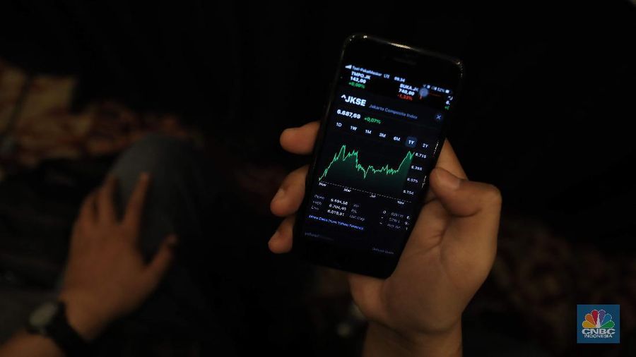 Ilustrasi IHSG (CNBC Indonesia/Muhammad Sabki)