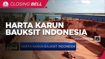Indonesia Catat Cadangan Bauksit Capai 2,96 Miliar Ton