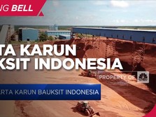 Indonesia Catat Cadangan Bauksit Capai 2,96 Miliar Ton