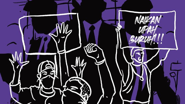 Infografis: Jika Tuntutan Buruh Gol, Inilah Skenario Kenaikan UMP Infografis: Jika Tuntutan Buruh Gol, Inilah Skenario Kenaikan UMP