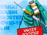 RI Bersiap Booster Vaksin Covid ke-3, Ini Skenarionya