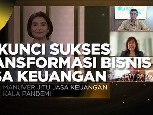 Kunci Sukses Transformasi Bisnis Jasa Keuangan