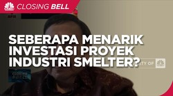 Investasi Industri Smelter Masih Menarik?, Ini Kata AP3I