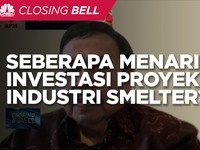 Investasi Industri Smelter Masih Menarik?, Ini Kata AP3I