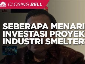 Investasi Industri Smelter Masih Menarik?, Ini Kata AP3I