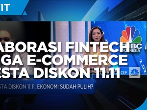 Kolaborasi Fintech Hingga e-Commerce di Pesta Diskon 11.11