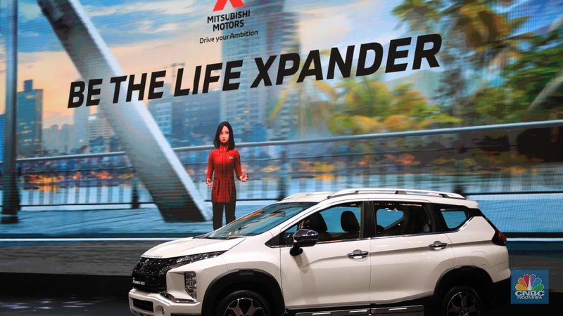 Toyota Rush. CNBC Indonesia/Andean Kristianto