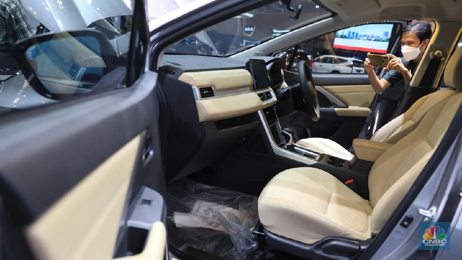New Xpander di acara GIIAS 2021. (²©²ÊÍøÕ¾/Muhammad Sabki)