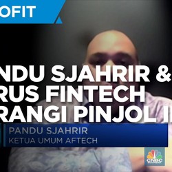 Pandu Sjahrir & Jurus Fintech Perangi Pinjol Ilegal