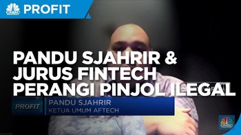 Pandu Sjahrir & Jurus Fintech Perangi Pinjol Ilegal