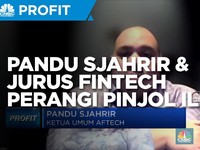 Pandu Sjahrir & Jurus Fintech Perangi Pinjol Ilegal