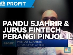 Pandu Sjahrir & Jurus Fintech Perangi Pinjol Ilegal