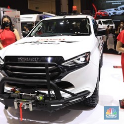Isuzu Rilis 3 Mobil Baru, Makin Gagah dan Andal!