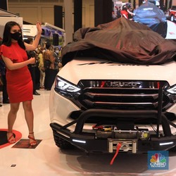 SUV-nya Kurang Laku dari Pajero-Fortuner, Isuzu Buka Suara