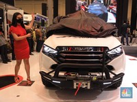 Kata Isuzu Soal SUV-nya Kurang Laku dari Fortuner dan Pajero