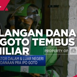Penggalangan Dana Pra-IPO GoTo Tembus USD 1,3 Miliar
