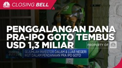 Penggalangan Dana Pra-IPO GoTo Tembus USD 1,3 Miliar
