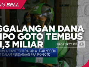 Penggalangan Dana Pra-IPO GoTo Tembus USD 1,3 Miliar