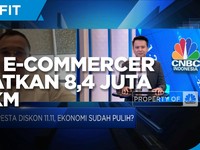 Pesta Diskon 11.11, e-Commerce Libatkan 8,4 Juta UMKM