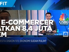 Pesta Diskon 11.11, e-Commerce Libatkan 8,4 Juta UMKM