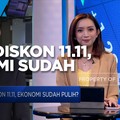 Pesta Diskon 11.11, Ekonomi Sudah Pulih?