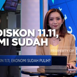 Pesta Diskon 11.11, Ekonomi Sudah Pulih?