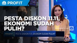 Pesta Diskon 11.11, Ekonomi Sudah Pulih?