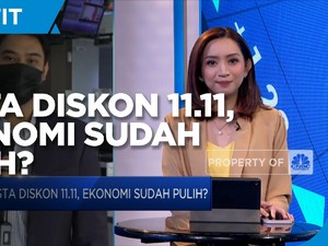 Pesta Diskon 11.11, Ekonomi Sudah Pulih?