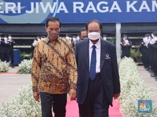 Surya Paloh Mendadak Temui Jokowi di Istana, Ada Apa?