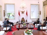 Menlu Inggris 'Sowan' ke Jokowi, Bahas Apa?