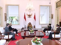 Menlu Inggris 'Sowan' ke Jokowi, Bahas Apa?