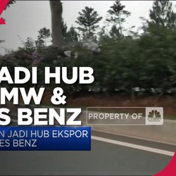 RI Ingin Jadi Hub Ekspor BMW & Mercedes Benz