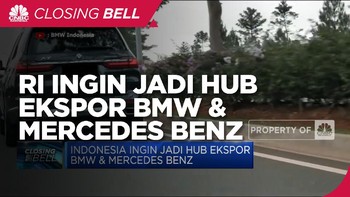 RI Ingin Jadi Hub Ekspor BMW & Mercedes Benz