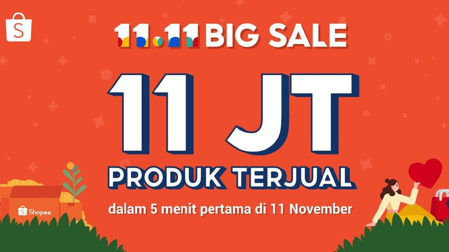 Shopee 11.11 Big Sale