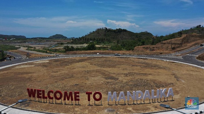 Sirkuit Mandalika, Lombok, Nusa Tenggara Barat (CNBC Indonesia/ Tri Susilo) Sirkuit Mandalika, Lombok, Nusa Tenggara Barat (CNBC Indonesia/ Tri Susilo)