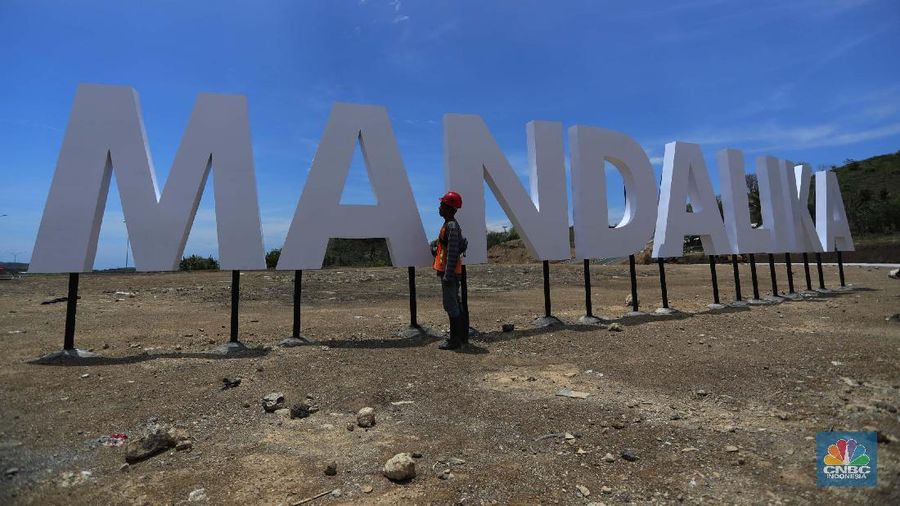 Sirkuit Mandalika, Lombok, Nusa Tenggara Barat (CNBC Indonesia/ Tri Susilo)